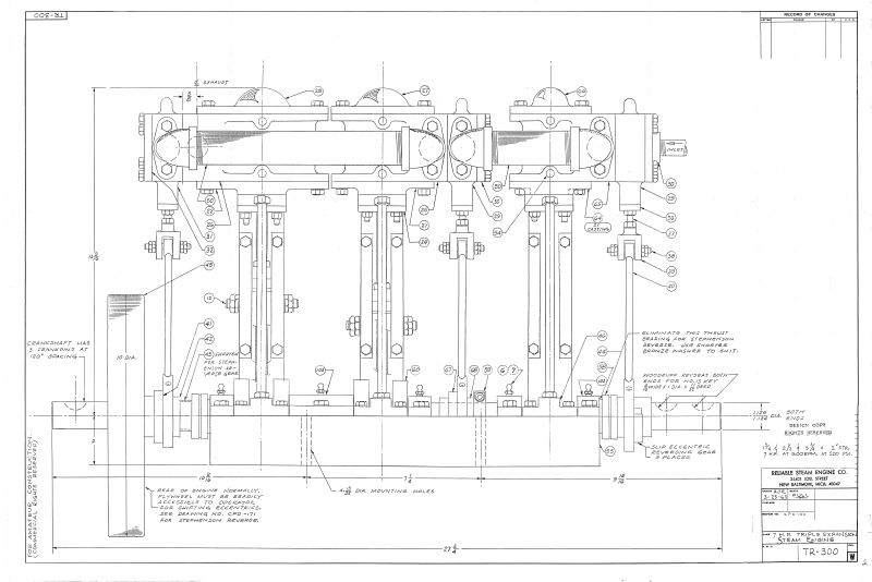 Steam Engine Plans